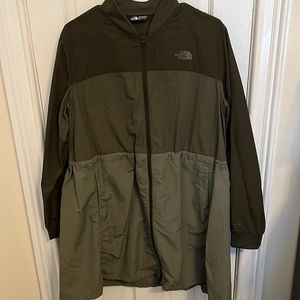The North Face Windbreaker/Rain Jacket